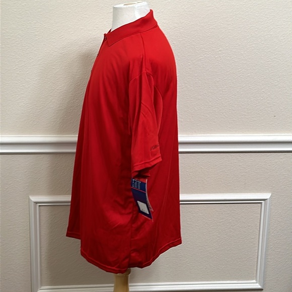 PolarMax TECH SILK POLO - Red - Picture 4 of 13